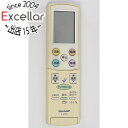 【中古】SHARP エアコンリモコン A658JB