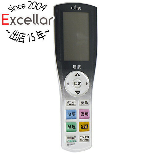 【いつでも2倍!5.0のつく日、18日は3倍!】【中古】FUJITSU エアコンリモコン AR-RJA1J 【いつでも2倍!5.0のつく日、18日は3倍!】【中古】FUJITSU エアコンリモコン AR-RJA1J
