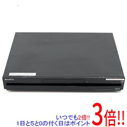 【1日と5.0のつく日、18日はポイント3倍！】【中古】SONY ブルーレイディスクレコーダー BDZ-RX100 1TB