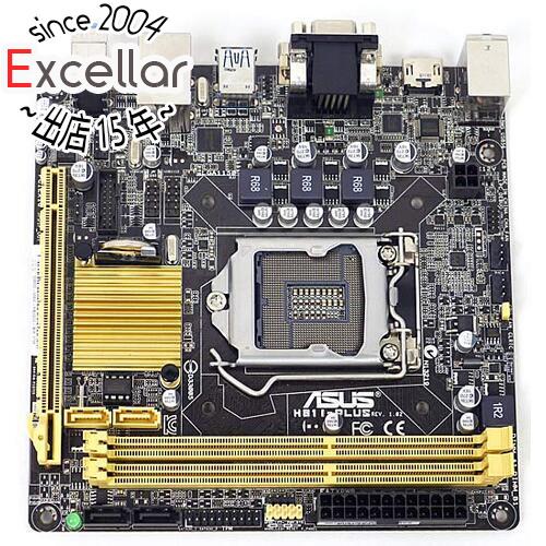【いつでも2倍！5.0のつく日、18日は3倍！】【中古】ASUS Mini-ITXマザーボード H81I-PLUS LGA1150