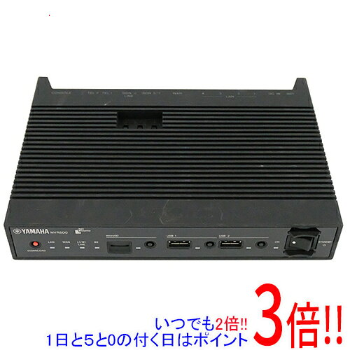 楽天市場】nvr500 中古 ヤマハの通販