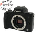 【いつでも2倍!5.0のつく日、18日は3倍!】【中古】Canon製 EOS Kiss M ボディ ブラック(2)