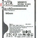 【いつでも2倍!5.0のつく日、18日は3倍!】【中古】Western Digital製HDD WD20EFZX 2TB SATA600 5400 0〜100時...