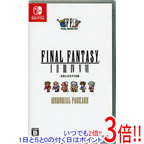 楽天市場】ファイナルファンタジーI-VI コレクション メモリアル