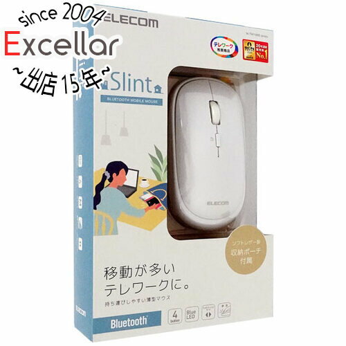 【いつでも2倍!5.0のつく日、18日は3倍!】ELECOM Bluetooth4.2対応 BlueLEDマウス M-TM10BBWH ホワイト 【いつでも2倍!5.0のつく日、18日は3倍!】ELECOM Bluetooth4.2対応 BlueLEDマウス M-TM10BBWH ホワイト