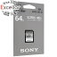 ڤĤǤ2ܡ50ΤĤ3ܡ1183ܡSONY SDXC꡼ 64GB Class10 SF-E64A