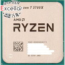 【いつでも2倍！5．0のつく日は3倍！1日も18日も3倍！】【中古】AMD Ryzen 7 3700X 100-000000071 3.6GHz SocketAM4