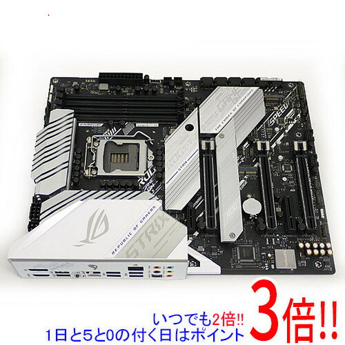 【1日と5.0のつく日、18日はポイント3倍！】【中古】ASUS製 ATXマザボ ROG STRIX Z490-A GAMING LGA1200