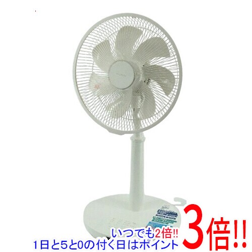 樂天商城 - 【延長保証対応!!】TOSHIBA DCリビング扇風機 TF-30DL29(W) ホワイト
