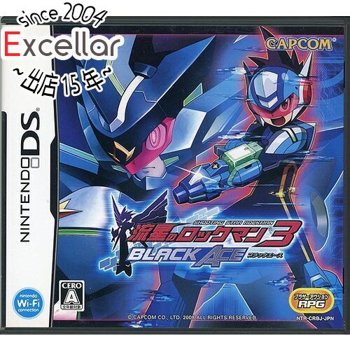 【いつでも2倍!5.0のつく日、18日は3倍!】【中古】流星のロックマン3 ブラックエース DS 【いつでも2倍!5.0のつく日、18日は3倍!】【中古】流星のロックマン3 ブラックエース DS