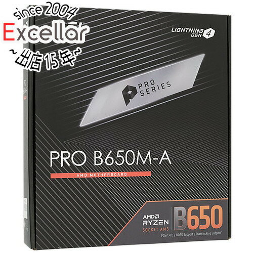 【いつでも2倍！5．0のつく日は3倍！1日も18日も3倍！】MSI製 MicroATXマザーボード PRO B650M-A SocketAM5