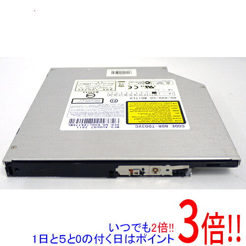【中古】PIONEER 内蔵型ブルーレイドライブ BDR-TD03VC