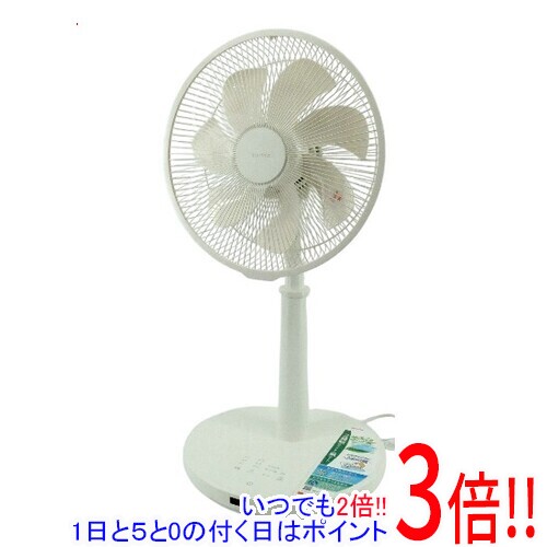 樂天商城 - 【延長保証対応!!】TOSHIBA ACリビング扇風機 TF-30AL29(W) ホワイト