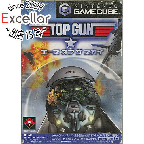 【いつでも2倍！5．0のつく日は3倍！1日も18日も3倍！】【中古】トップガン ～エース オブ ザ スカイ～ ゲームキューブ 外箱いたみ