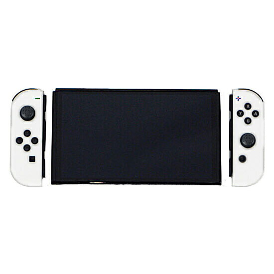 エクセラー2号館 楽天市場店の【中古】任天堂 Nintendo Switch 有機ELモデル HEG-S-KAAAA ホワイト ゴムなし 元箱あり｜アングル2