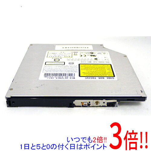 商品名【中古】PIONEER 内蔵型ブルーレイドライブ BDR-TD03VE商品状態動作確認済みの中古品です。 ※中古品ですので、傷、汚れ等ある場合がございます。ご理解の上、ご検討お願いします。こちらはバルク製品となります。ご了承の上、ご検討お願いいたします。型番BDR-TD03VE付属品※画像のものがすべてです。ご確認後、ご検討お願いします。その他※掲載画像は代表画像です。実際の商品と細部が異なる場合がございますので、商品状態につきましては表記の内容をご確認ください。※返品についてはこちらをご覧ください。　