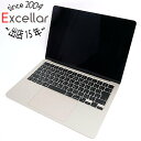 【いつでも2倍！5．0のつく日は3倍！1日も18日も3倍！】【中古】Apple MacBook Air Liquid Retinaディスプレイ 13.6 MLY13J/A スターライト 本体のみ