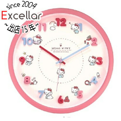 送料無料S87399 Hello Kitty 壁掛け時計 ハローキティ からくり 送料無料S87399 Hello Kitty 壁掛け時計 ハローキティ からくり