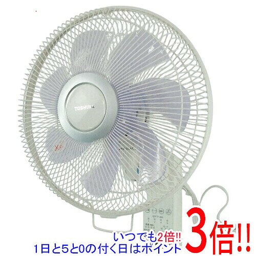 【延長保証対応!!】TOSHIBA 壁掛け扇風機 TF-30RK29(W) ホワイト