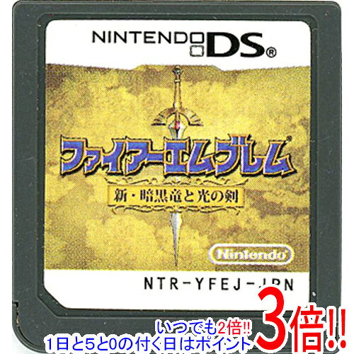 【中古】ファイアーエムブレム 新・暗黒竜と光の剣 DS ソフトのみ