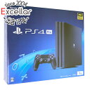 【いつでも2倍!5.0のつく日、18日は3倍!】【中古】SONY プレイステーション4 Pro 1TB ジェット・ブラック CUH-7200BB01 元箱あり