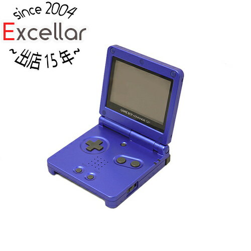 【いつでも2倍!5.0のつく日、18日は3倍!】【中古】任天堂 ゲームボーイアドバンスSP アズライトブルー 【いつでも2倍!5.0のつく日、18日は3倍!】【中古】任天堂 ゲームボーイアドバンスSP アズライトブルー