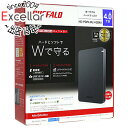 【延長保証対応!!】【新品訳あり(箱きず・やぶれ)】 BUFFALO製PortableHD HD-PGF4.0U3-GBKA 4TB