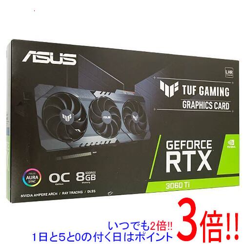 楽天市場】tuf-rtx3060ti-o8g-v2-gamingの通販