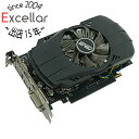 【中古】ASUSグラボ PH-GTX1650-O4G PCIExp 4GB
