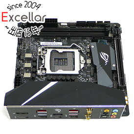 【いつでも2倍!5.0のつく日、18日は3倍!】【中古】ASUS Mini-ITXマザーボード ROG STRIX H370-I GAMING LGA1151