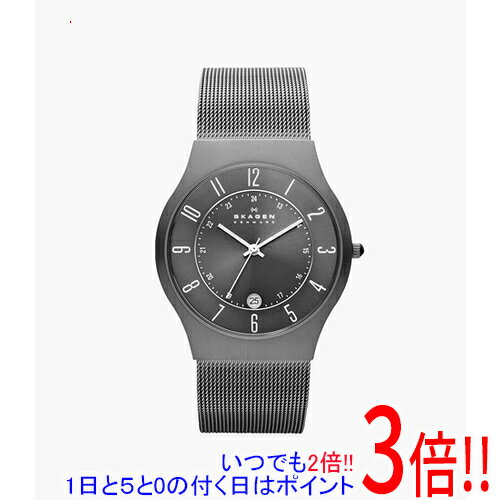 【1日と5.0のつく日、18日はポイント3倍！】スカーゲン 腕時計 233XLTTM