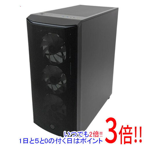 【新品(開封のみ)】 SILVERSTONE PCケース FARA 512Z SST-FA512Z-BG-V2 黒