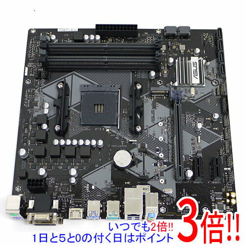 【いつでも2倍！5．0のつく日は3倍！1日も18日も3倍！】【中古】ASUS製 MicroATXマザーボード PRIME B450M-A SocketAM4