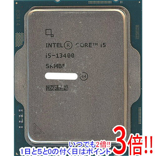 PCパーツ 美品 Intel Core i5-13400T CPU 本体