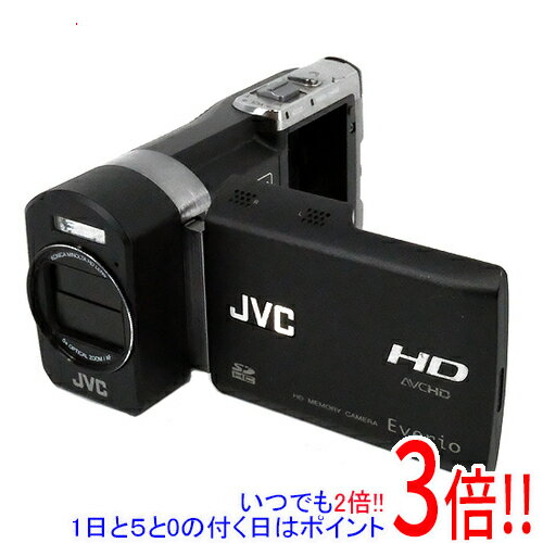 【いつでも2倍！5．0のつく日は3倍！1日も18日も3倍！】【中古】Victor・JVC デジタルビデオカメラ GZ-X900