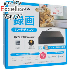 【延長保証対応!!】I-O DATA 外付けHDD HDD-UT1K ブラック