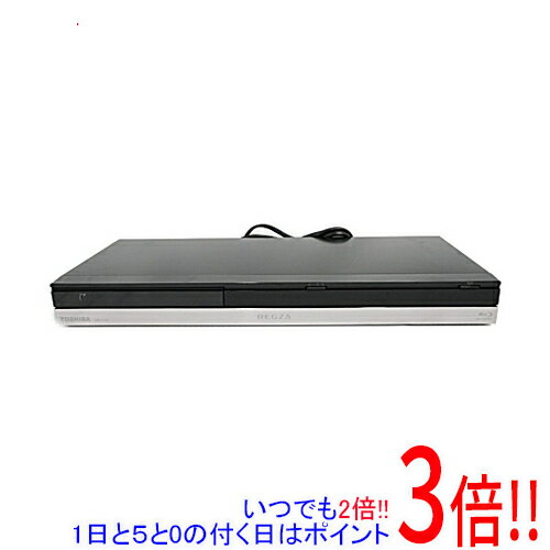 【1日と5.0のつく日、18日はポイント3倍！】【中古】東芝 ブルーレイディスクレコーダ DBR-Z320 1TB リモコンなし