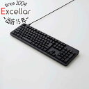ELECOM 有線メカニカルフルキーボード TK-MC50UKLBK 赤軸 ブラック(2)