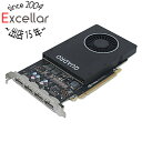 【いつでも2倍！5．0のつく日は3倍！1日も18日も3倍！】【中古】グラフィックボード NVIDIA Quadro P2000 PCIExp 5GB