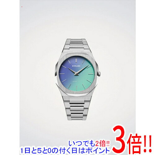 【1日と5.0のつく日、18日はポイント3倍！】D1 MILANO 腕時計 ウルトラシン クロモシンク UTBJ43