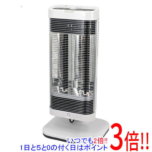 商品名【新品(開封のみ)】 コロナ 電気ストーブ コアヒート DH-1226R(W) ホワイト商品状態新品未使用品です。開封のみ行われております。型番DH-1226R(W) [ホワイト]仕様[基本仕様]タイプ：遠赤塗装BC(ブラックセラミック)コーティングシーズヒーター燃料：電気スタイル：床置き暖房出力(暖房能力)：1150W消費電力：通常運転:1150W〜330W/ゆらぎ運転:820W〜200W待機時消費電力：0.5 Wタイマー：切タイマー:0.5・1・2・3時間センサー：省エネセンサー電源コード長さ：3 m日本製：○[機能]自動電源オフ：○危険察知時電源オフ：○チャイルドロック：○[サイズ・重量]幅x高さx奥行き：343x718x293 mm重量：6.3 kgその他※掲載画像は代表画像です。実際の商品と細部が異なる場合がございますので、商品状態につきましては表記の内容をご確認ください。※返品についてはこちらをご覧ください。　