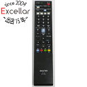 【中古】SANYO製 テレビリモコン RC-515(2)