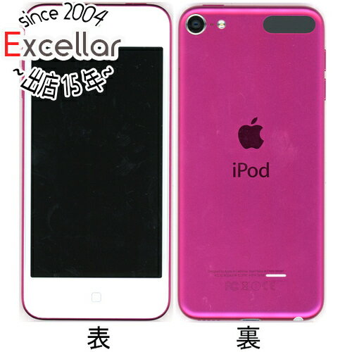 【中古】本体のみ Apple 第6世代 iPod touch MKWK2J/A ピンク/128GB