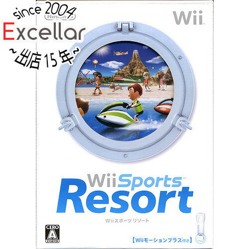 【いつでも2倍！5．0のつく日は3倍！1日も18日も3倍！】【中古】Wii Sports Resort Wiiモーションプラス同梱 外箱いたみ