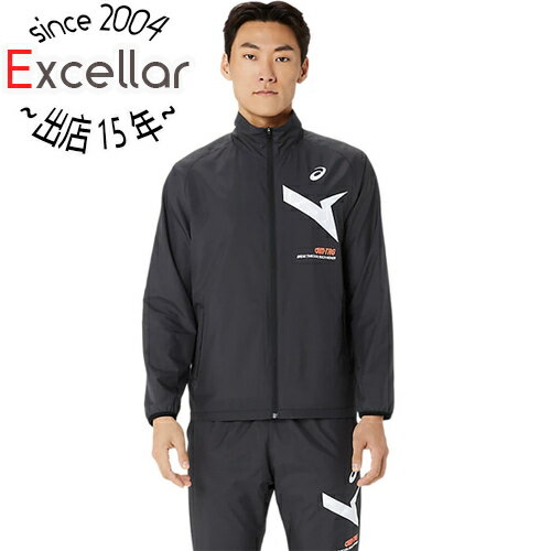 asics アシックス L サイズ AIM-TRG裏トリコットウインドブレーカージャケット 2031E730 ブラック×ホワイト asics アシックス L サイズ AIM-TRG裏トリコットウインドブレーカージャケット 2031E730 ブラック×ホワイト