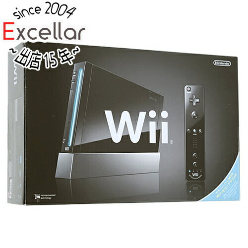 【いつでも2倍！5．0のつく日は3倍！1日も18日も3倍！】【中古】任天堂 Wii [ウィー] クロ Wiiリモコンプラス 未使用