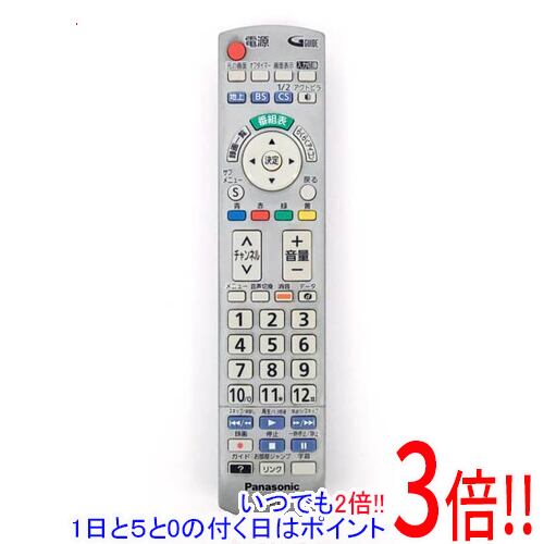 楽天市場】パナソニック リモコン n2qayb000836の通販