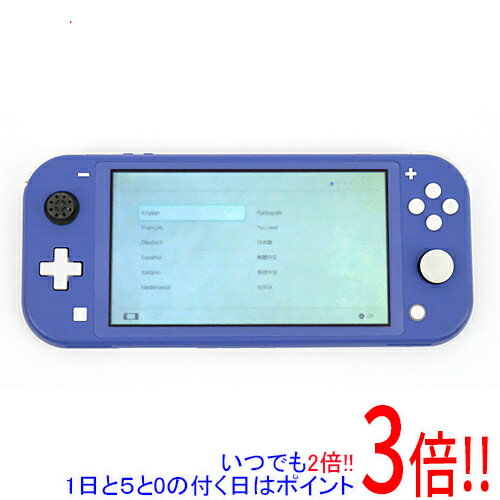 楽天市場】switch 本体 中古（カラーブルー）（テレビゲーム）の通販