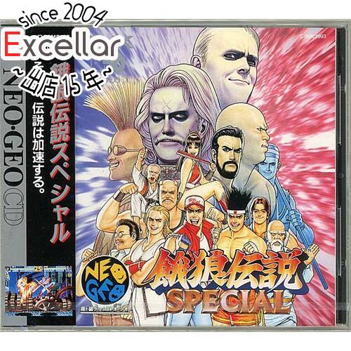 【いつでも2倍 5．0のつく日は3倍 1日も18日も3倍 】餓狼伝説スペシャル ネオジオCD