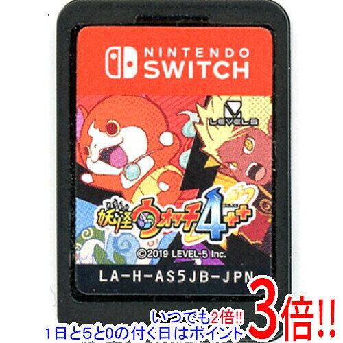 楽天市場】妖怪ウォッチ 4＋＋ switchの通販